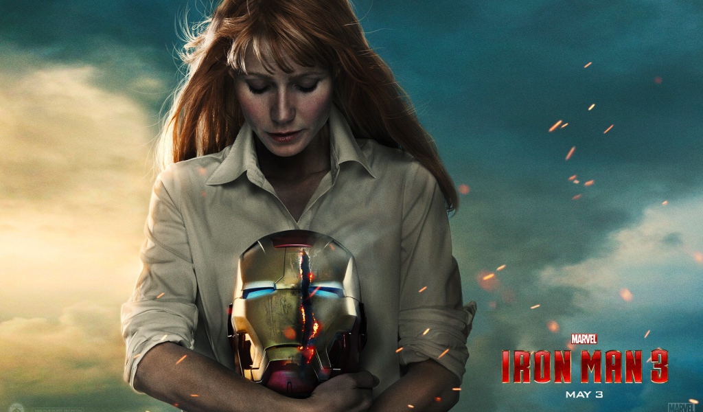 Постер фильма Железный человек 3