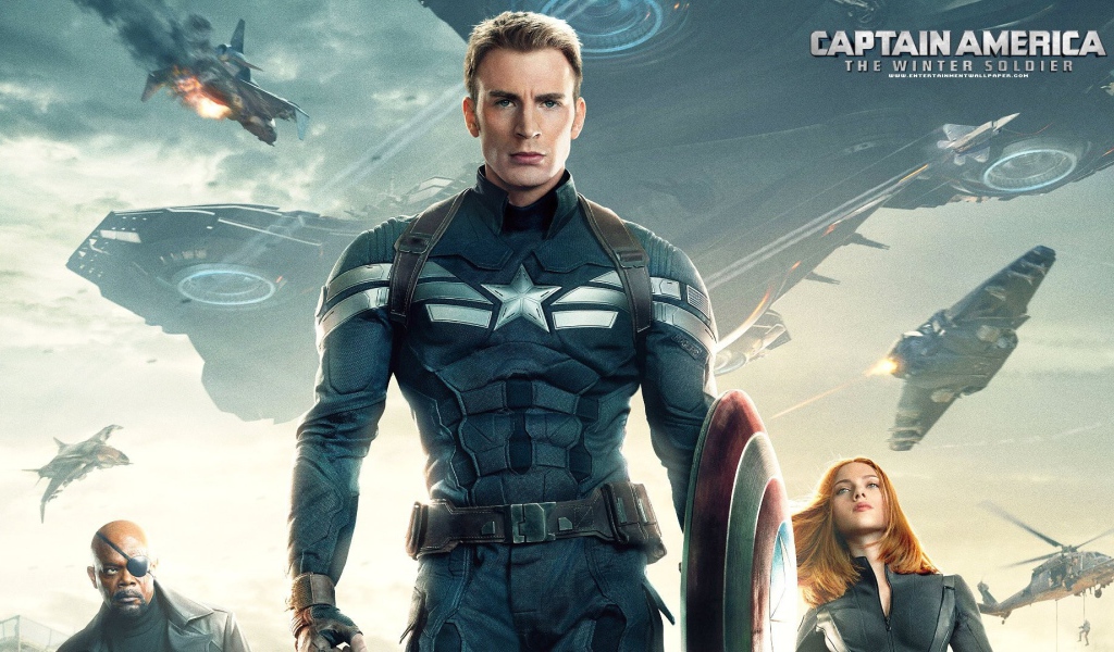 Главный герой фильма Капитан Америка - зимний солдат