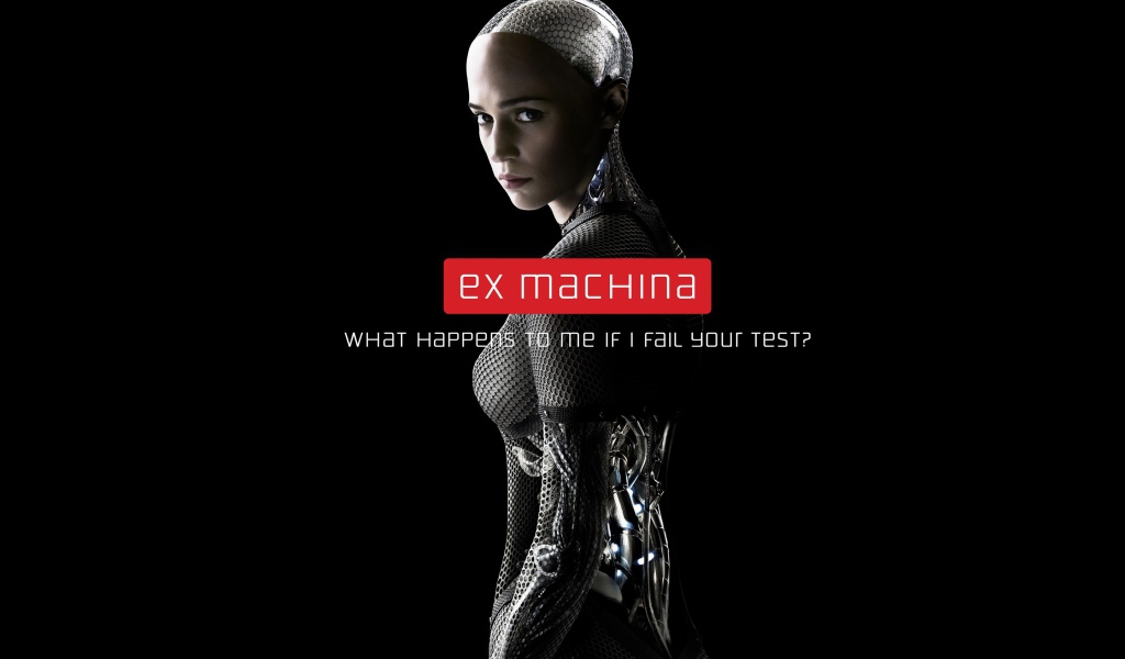 Робот из фильма Экс Махина