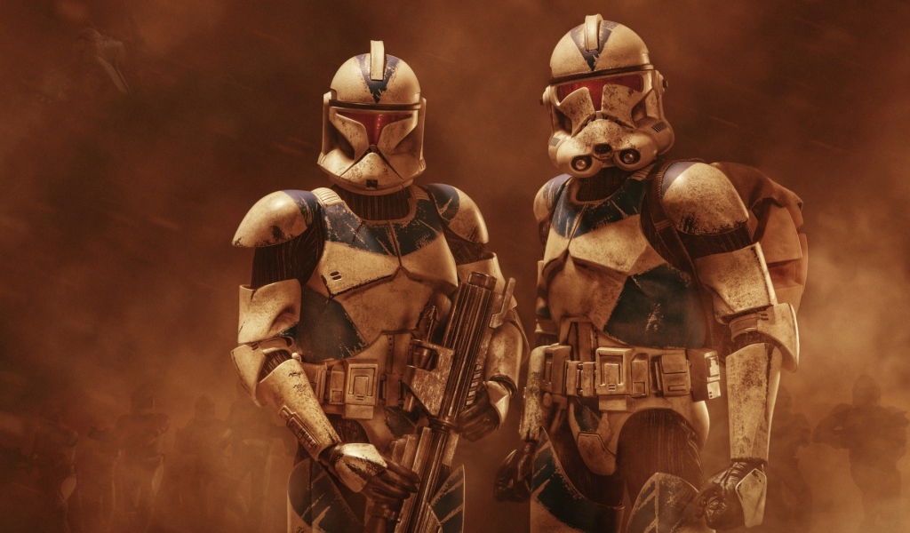 Солдаты Галактической республики, Звездные войны