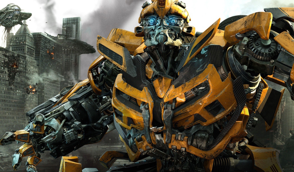 Трансформер Бамблби, фильм Трансформеры