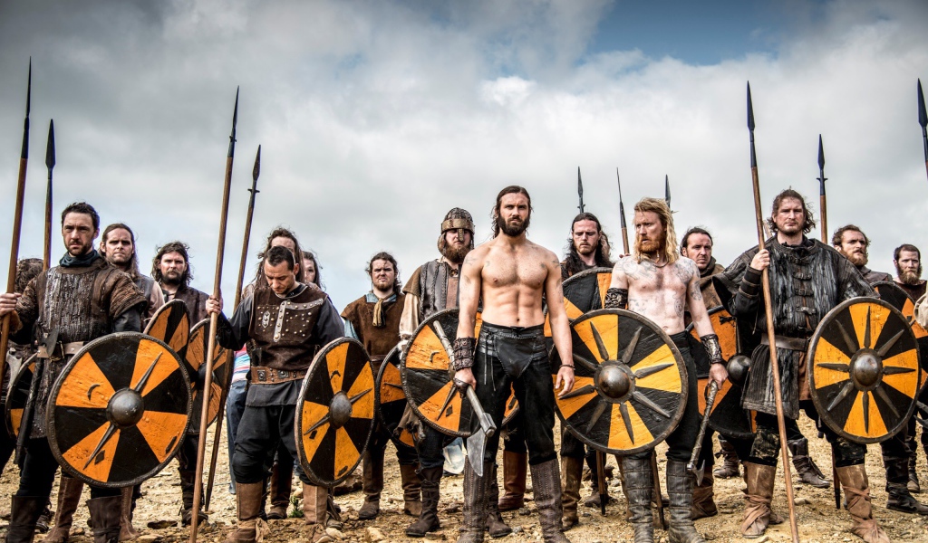 Викинги готовы к бою, сериал