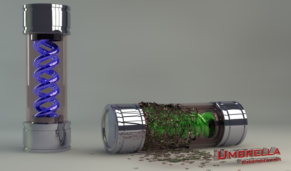 Вирус из фильма Обитель зла