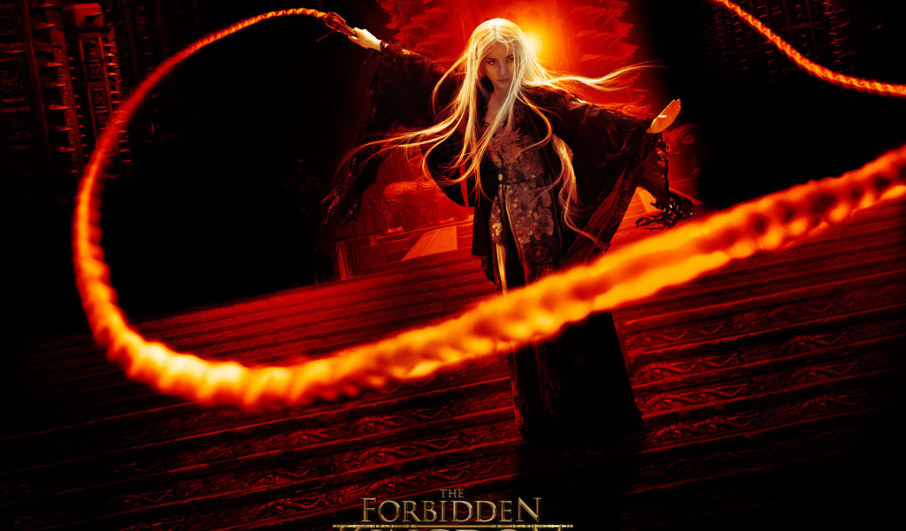 Ведьма в фильме Запретное царство