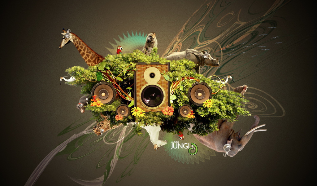 Животные и музыка