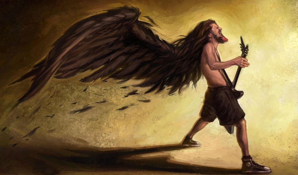 Черный ангел музыкант Даймбэг Даррелл