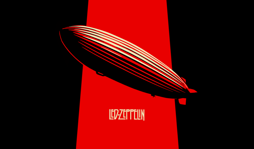 Британская рок-группа Led Zeppelin