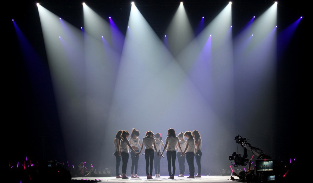 Концерт группы Girls’ Generation из Кореи