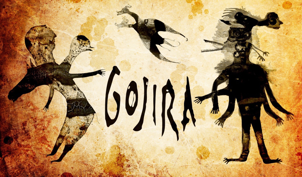 Французская музыкальная группа Gojira