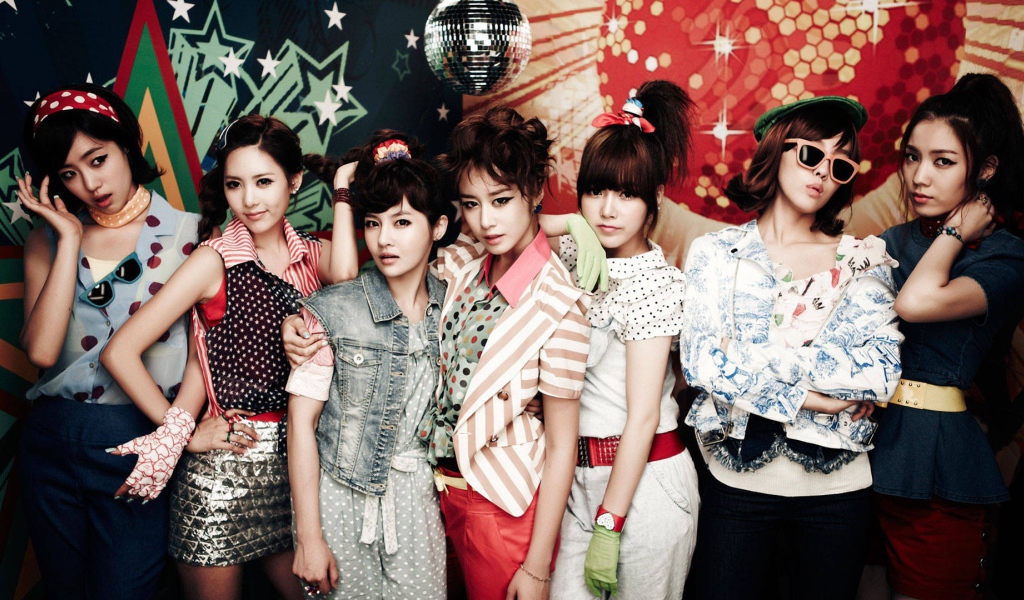 Девушки из T-ara в клипе