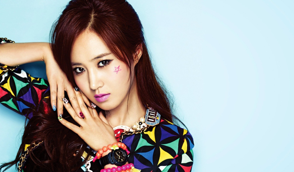 Квон Юри из Girls’ Generation