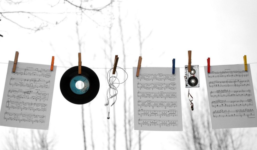 Музыка после стирки