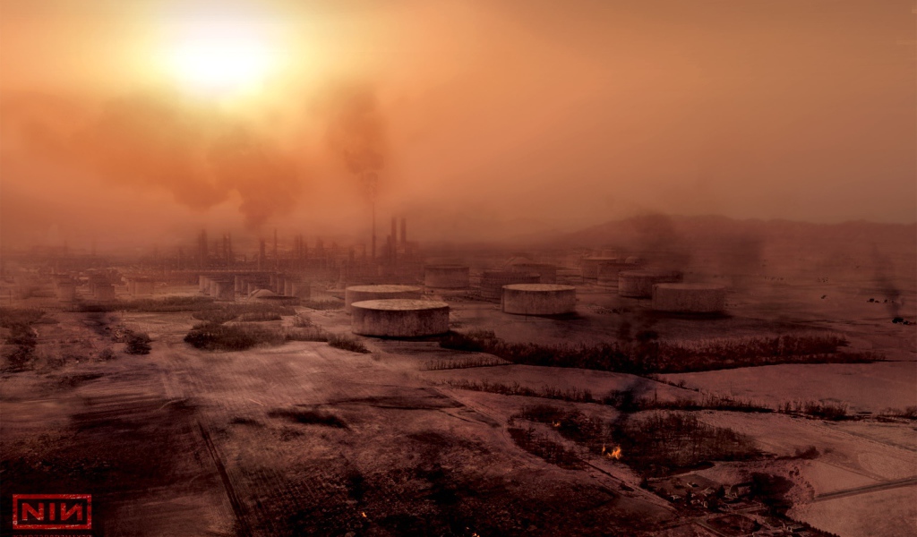 Музыканты Nine Inch Nails