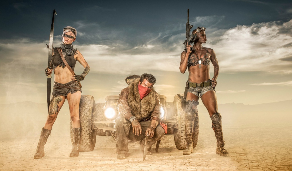 Панк группа Desert Warriors