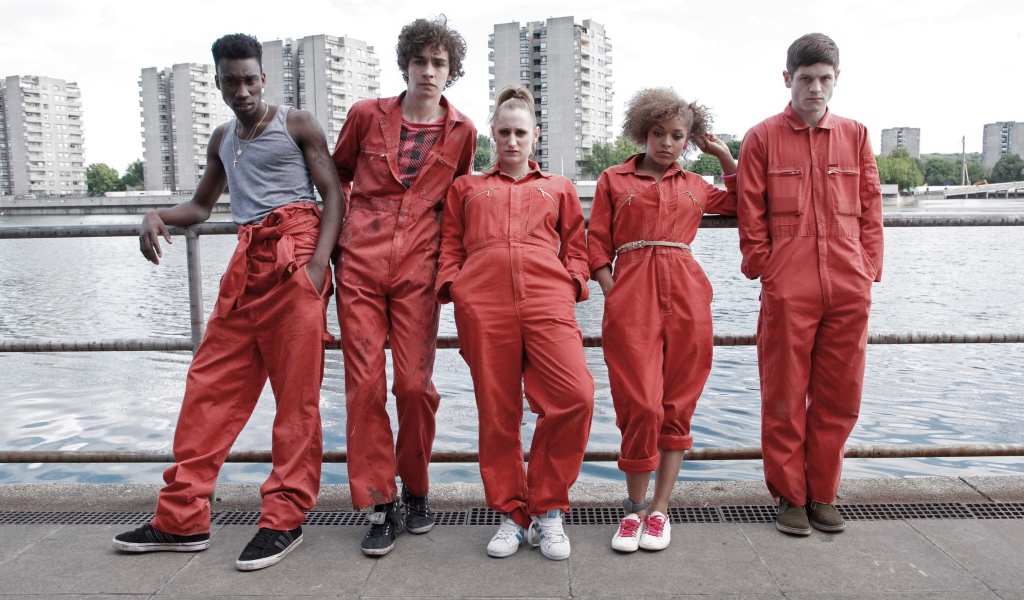 Панк-рок группа The Misfits