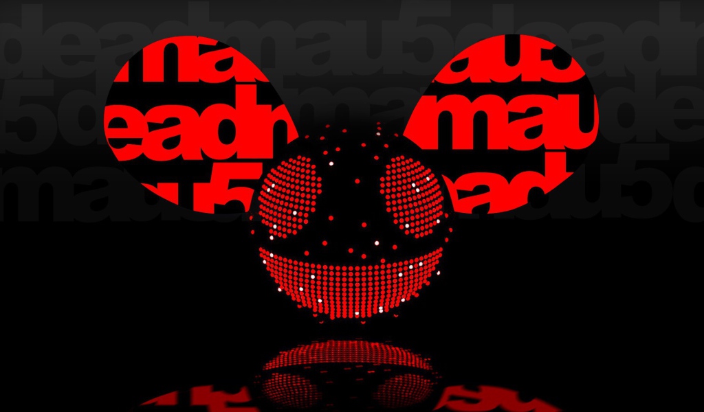 Красный диджей deadmau5