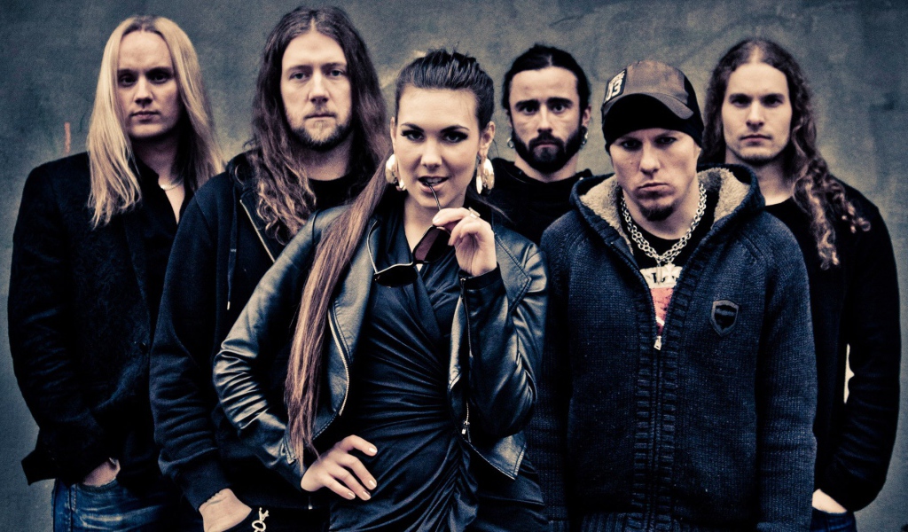 Шведские музыканты Amaranthe