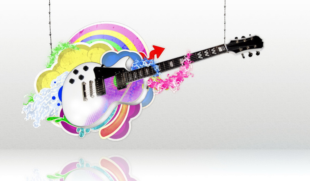 Гитара на колючей проволоке