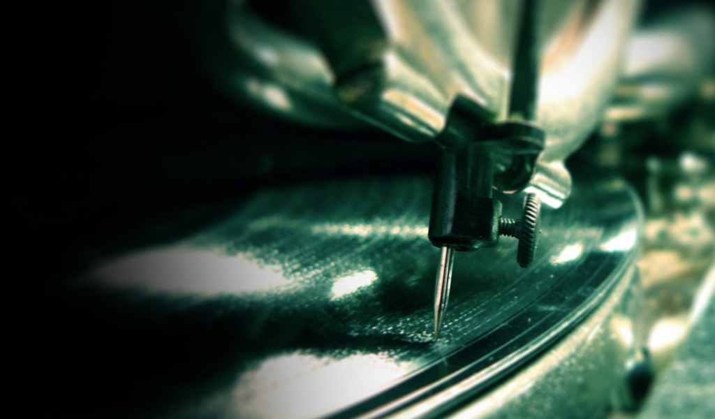 Игла патефона