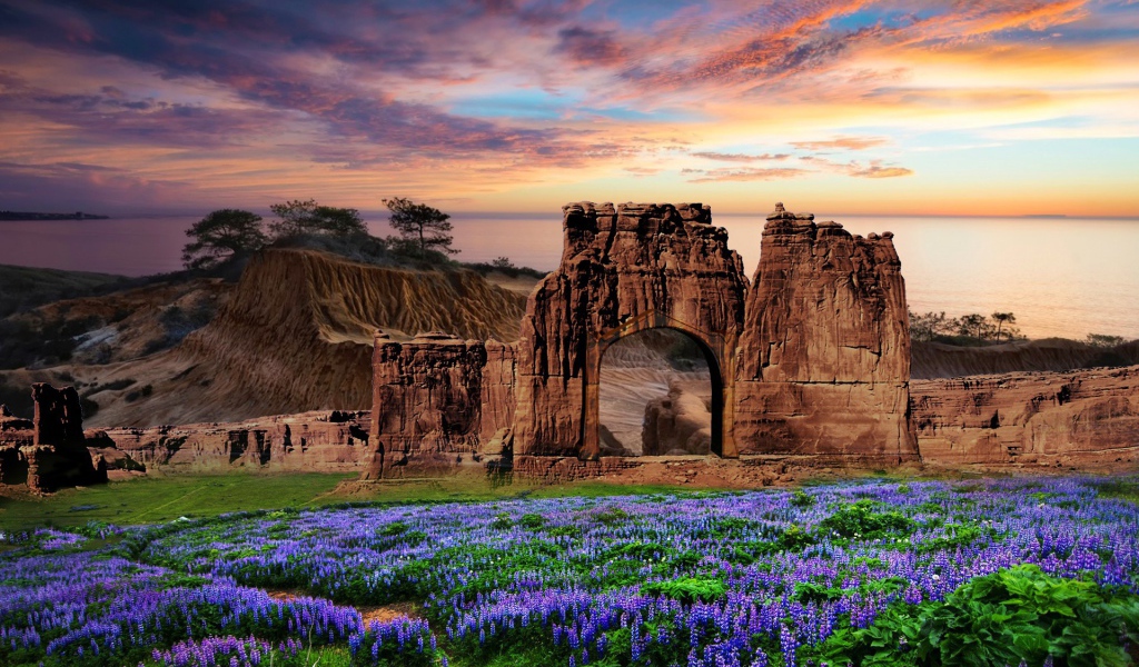 Ворота в скале