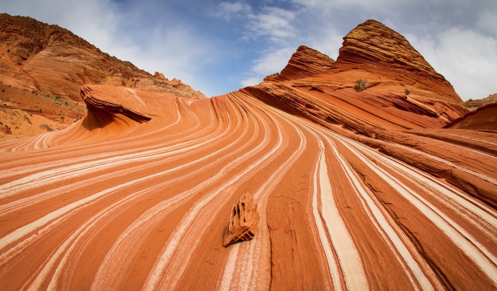 Скальные образования в Аризоне, США