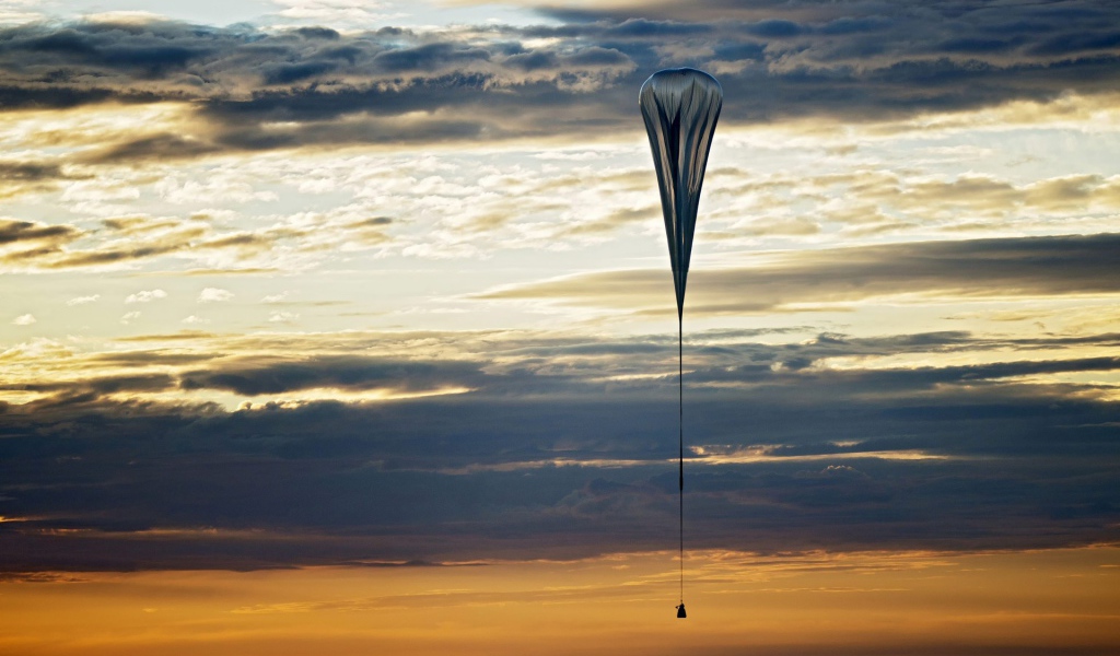 Зонд в верхних слоях атмосферы