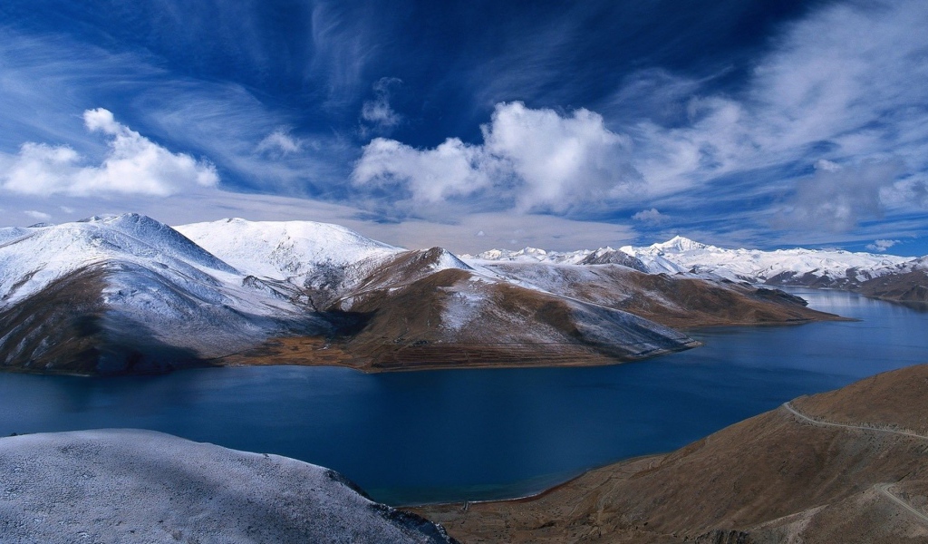 Суровая природа севера Канады