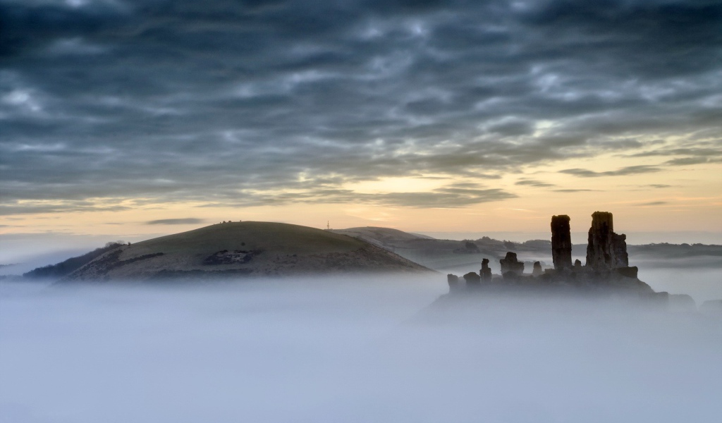 Густой туман в Англии