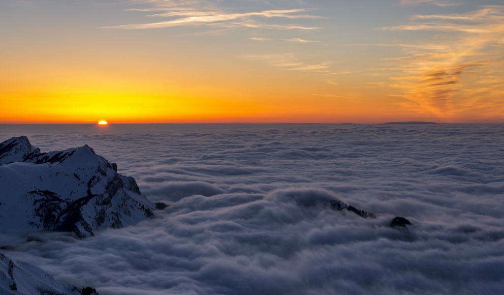 Море из облаков