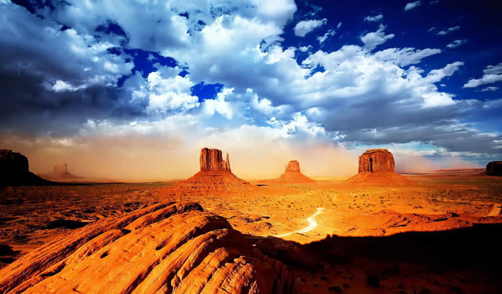 Пустыня в Америке