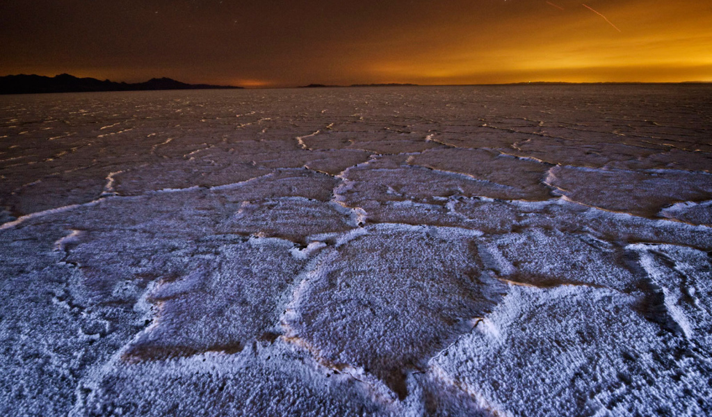 Высохшее озеро