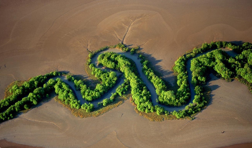 Река в пустыне