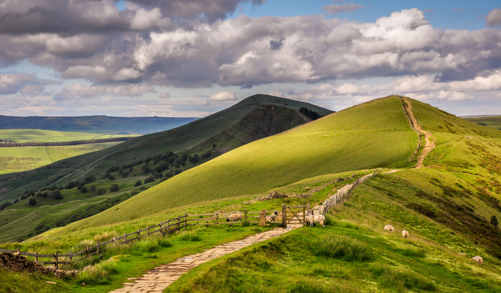 Дорога на холмах