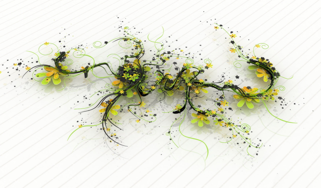 Вьюнок расползается