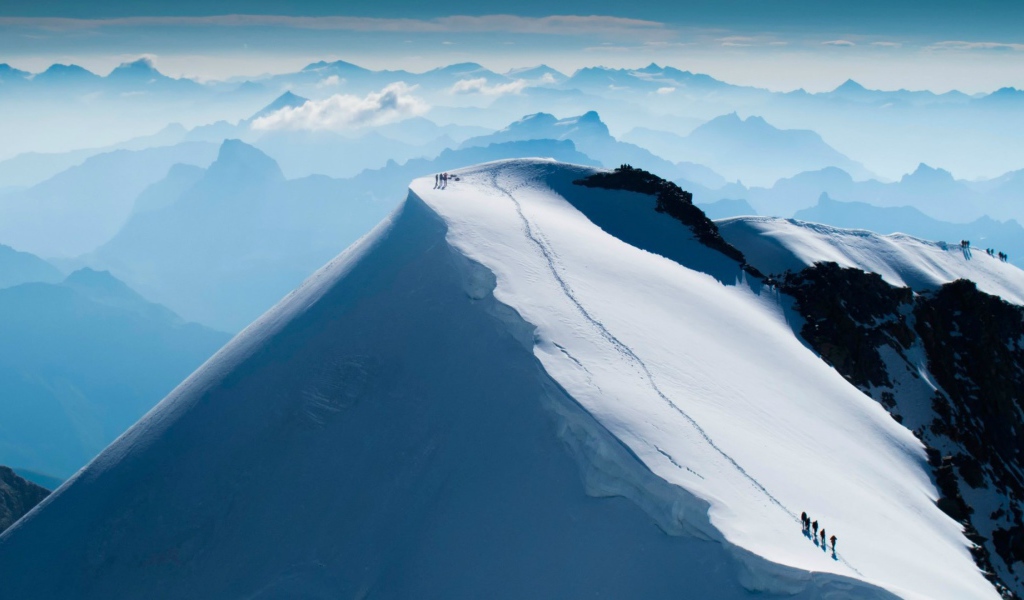 Восхождение на вершину