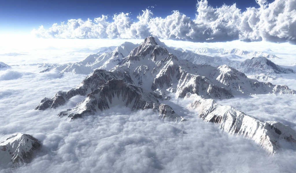 Эверест — высочайшая вершина Земли