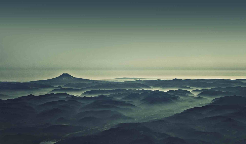 Туман на плоскогорье