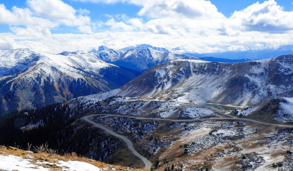 Дороги в горах