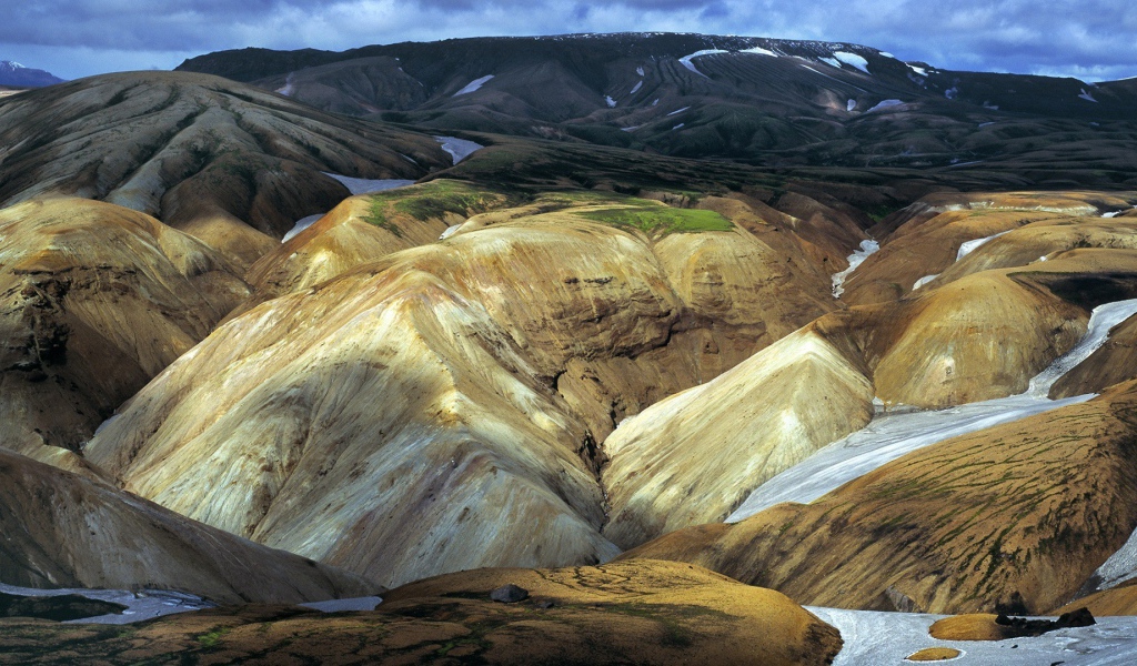 Пересеченная местность в горах