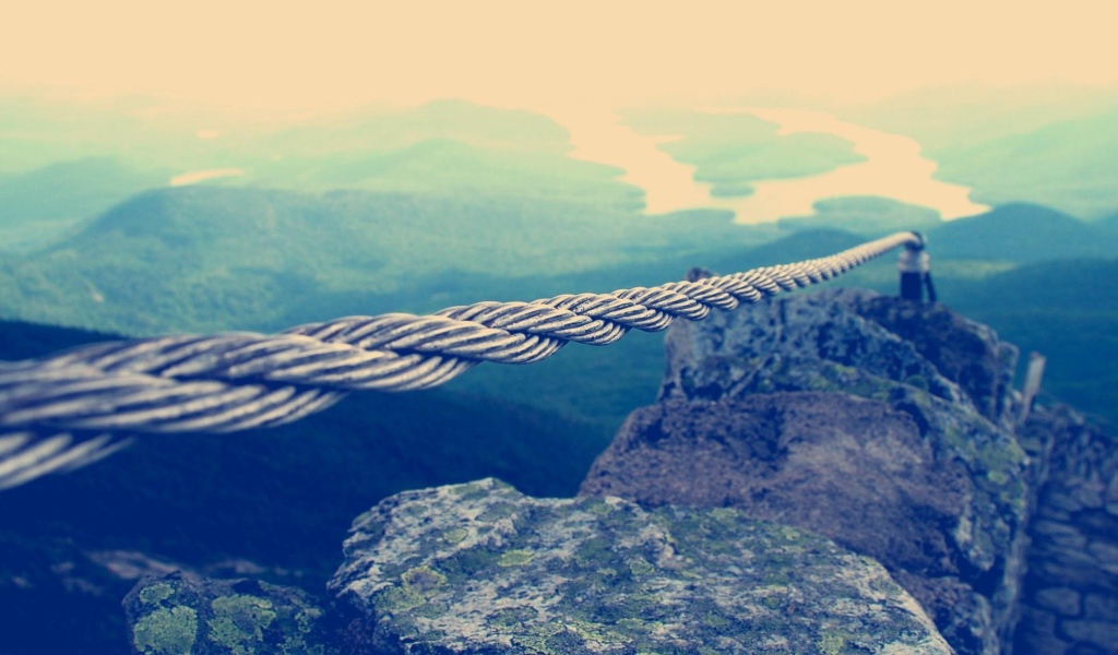 Веревка над пропастью