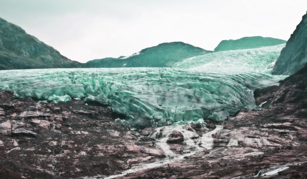 Там где заканчивается ледник