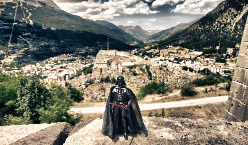 Игрушка дарт вейдер