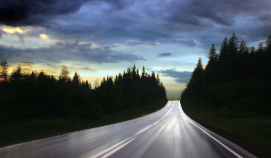 Блестящая дорога