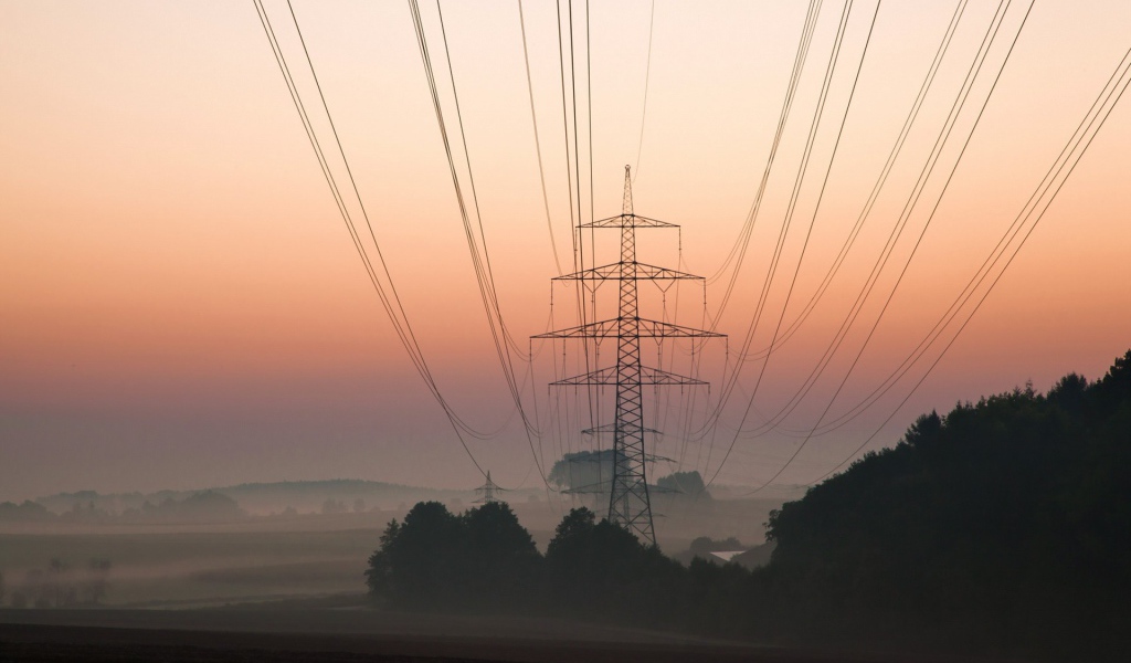 Высоковольтная линия электропередач