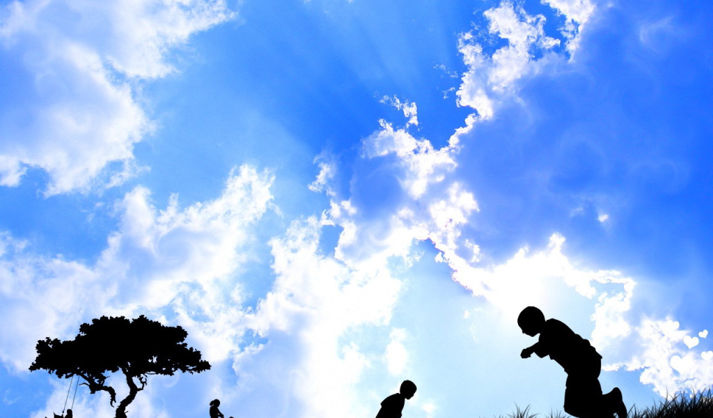 Веселое детство