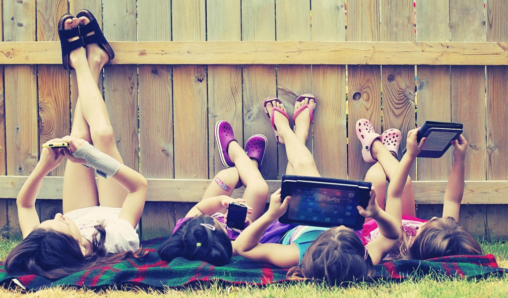 Досуг современных детей