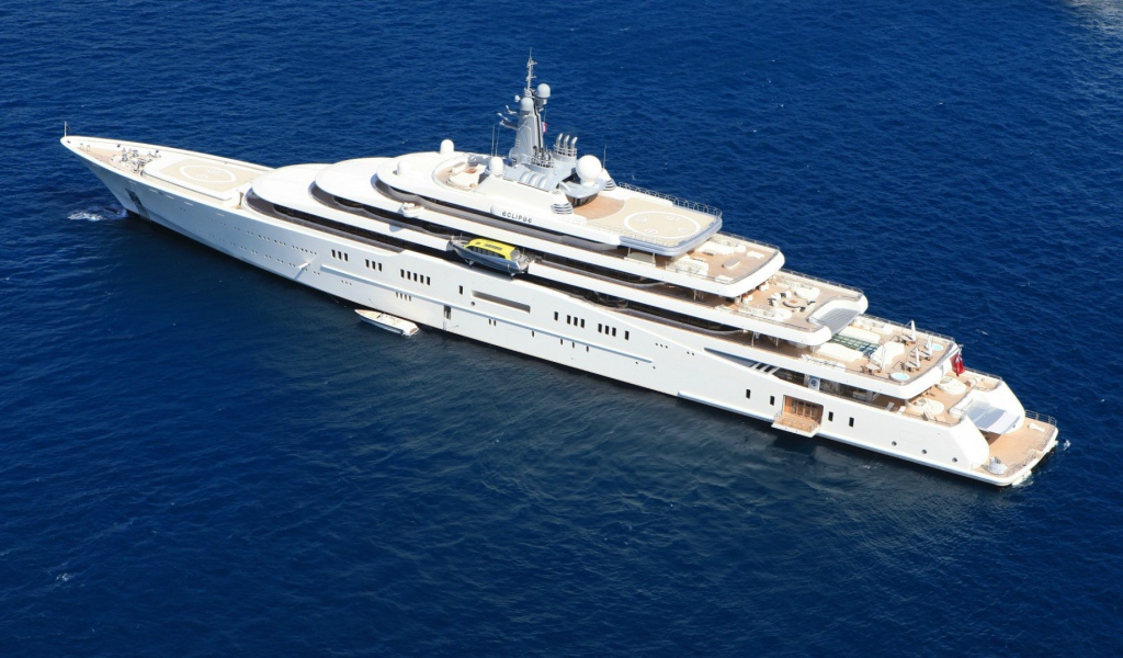 Eclipse - яхта Абрамовича