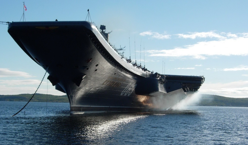 Тяжелый авианесущий крейсер Адмирал Кузнецов