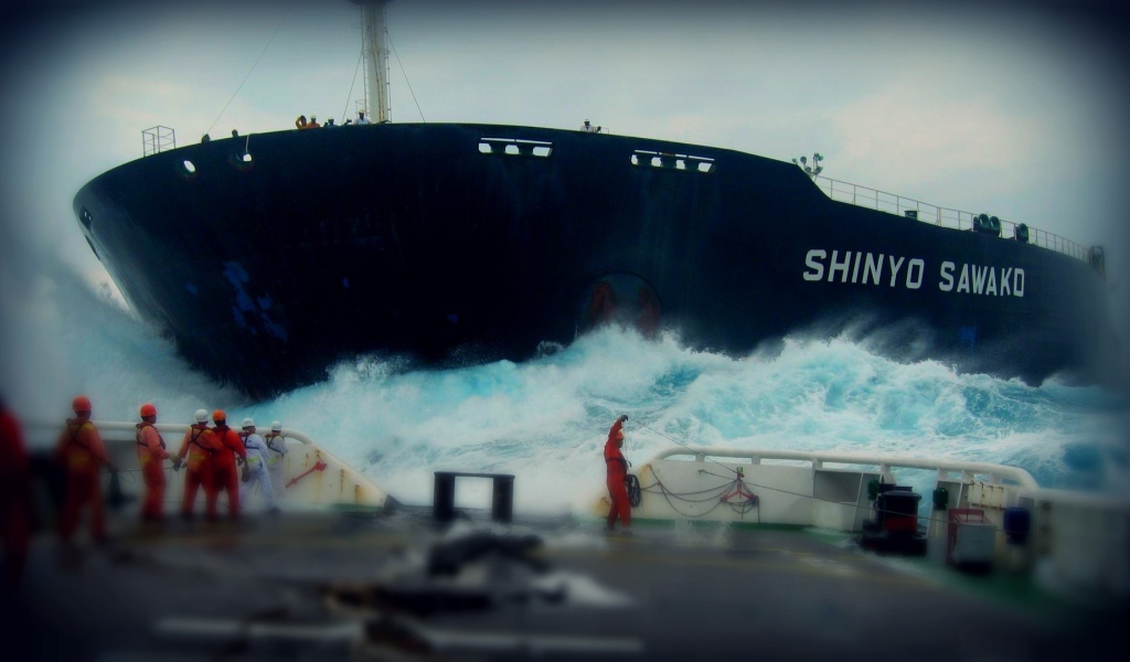 Фото нефтяного танкера