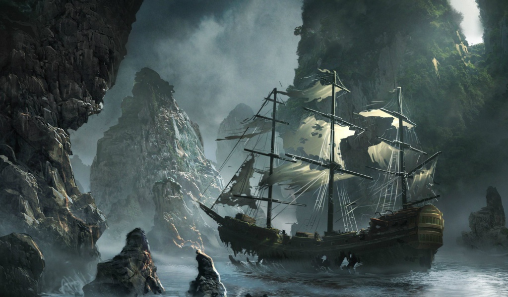 Корабль Летучий голландец